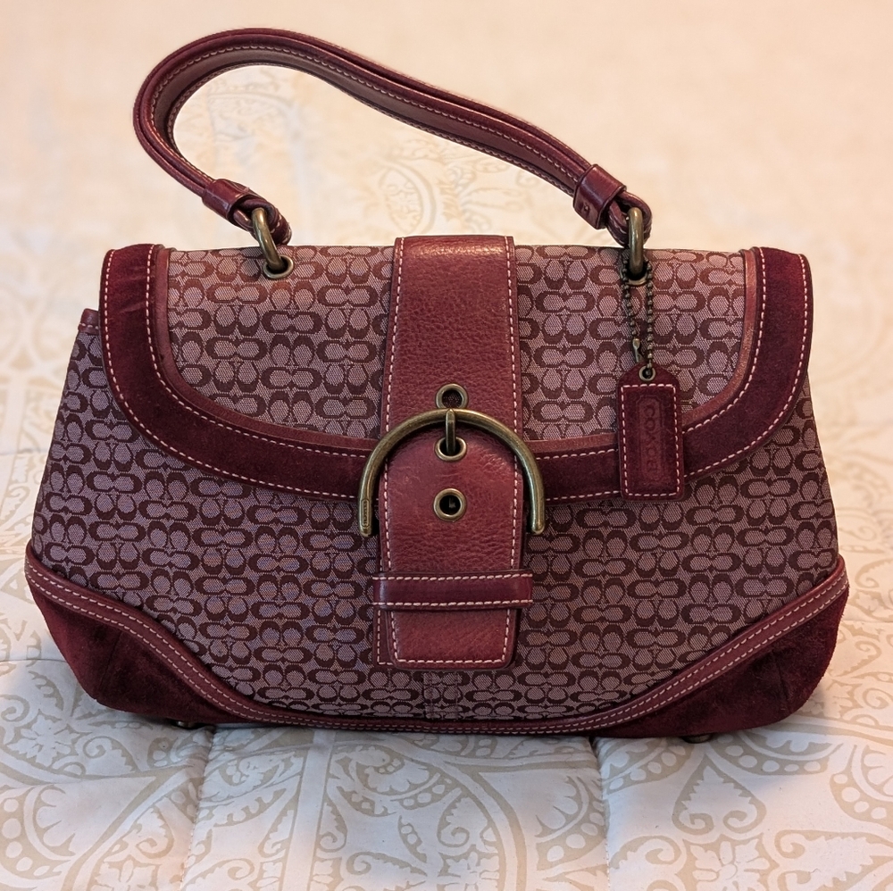 Coach purse needs fixing